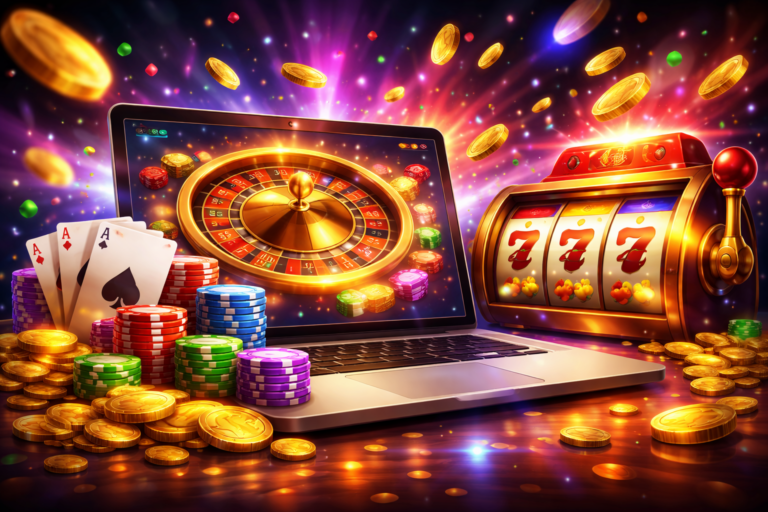 Juegos disponibles en Gana777: tragamonedas, casino en vivo y apuestas deportivas